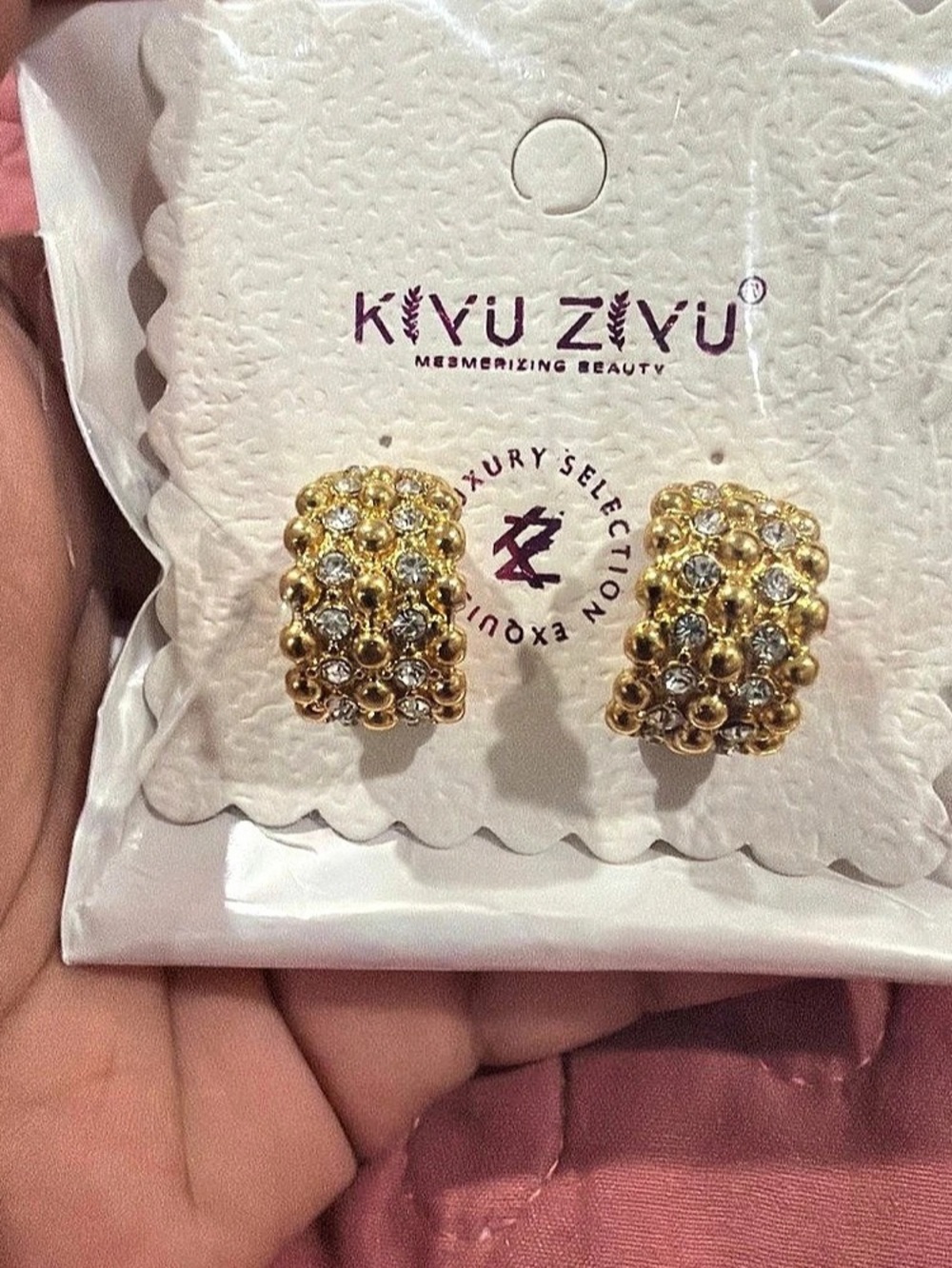 Gold Earrings